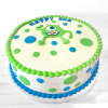 Monster Fondant Cake (1Kg) Online