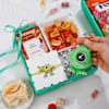 Monster Fun Rakhi Treat Hamper Online