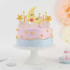 Gift Moon and Stars Cake (1 Kg)