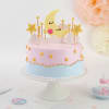Moon and Stars Cake (2 Kg) Online