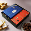 Shop Moong Dal Barfi And Chocolates Diwali Gift Tray