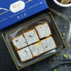 Buy Moong Dal Barfi And Chocolates Diwali Gift Tray