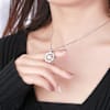 Shop Moonlit Grace 925 Sterling Silver Pendant With Chain