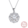 Moonlit Grace 925 Sterling Silver Pendant With Chain Online