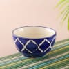 Buy Moroccan Blue Ceramic Soup Bowls- Set of 2