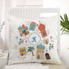 Gift Mosque Domes Personalized Cushion