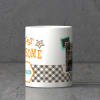 Shop Most Awesome Dad Personalized Tile & Mug Hamper