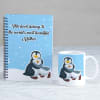 Most Beautiful Mother Notebook and Mug Combo Online