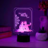 Buy Most Lovable Bhau - Personalized LED Lamp