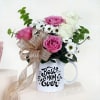 Gift Mother's Day Best Mom Ever Mug Of Blooms