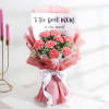 Mother's Day Bouquet of Pink Carnations Online