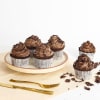 Gift Mother's Day Chocolate Cup Cakes (6 pc)