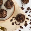 Buy Mother's Day Chocolate Cup Cakes (6 pc)