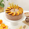 Gift Mother's Day Citrus Chocolate Bliss Cake (Half kg)