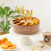 Mother's Day Citrus Chocolate Bliss Cake (Half kg) Online