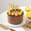 Mother's Day Fruitful Fantasy Chocolate Cake (Half kg) Online