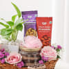 Shop Mother's Day Green Bliss And Gourmet Delights