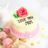 Mother's Day Love You Mom Mini Cake ( 300 Gm) Online