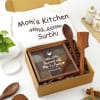 Mother's Day Personalized Apron With Handcrafted Spices Container Online