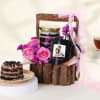 Mother's Day Personalized Basket Of Happiness Online