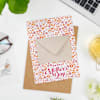 Shop Mother's Day Personalized Card With Envelope