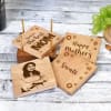Mother's Day Personalized Coaster Set For Mom Online
