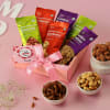 Mother's Day Personalized Dry Fruits Hamper Online