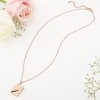 Shop Mother's Day Personalized Jewellery Organizer With Envelope Pendant Chain