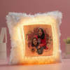 Gift Mother's Day Personalized Mom and Me LED Cushion