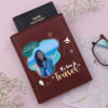 Buy Mother's Day Personalized Passport Cover With Keychain