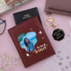 Mother's Day Personalized Passport Cover With Keychain Online