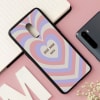 Mother's Day Personalized Pastel Hearts Phone Cover Online