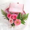 Gift Mother's Day Pink Love Hamper
