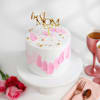 Gift Mother's Day Pretty Pink Cake