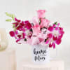Gift Mother's Day Roses And Orchid Mug Of Blooms