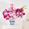 Mother's Day Roses And Orchid Mug Of Blooms Online