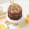 Buy Mother's Day Rosette Splendor Chocolate Mini Cake (300 Gm)