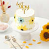 Gift Mother's Day Special Floral Cake