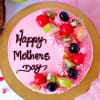Gift Mother's Day Special Mix Fruit Cake (Half Kg)