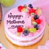 Mother's Day Special Mix Fruit Cake (Half Kg) Online