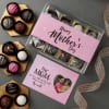 Mother's Day Truffles Gift Box With Personalized Card (Box of 12) Online