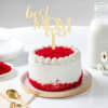 Gift Mother's Day Velvet Delight Mini Cake( 300 Gm)