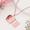 Buy Mother's Love Personalized Envelope Pendant Chain