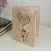 Gift Mother's Love Personalized Wooden Photo Frame