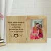 Buy Mother's Love Personalized Wooden Photo Frame