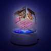 Mother Special Personalized Rotating Crystal Cube with LED Online