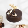 Mothers Day Choco Truffle Cake (Half Kg) Online