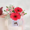 Mothers Day Personalized Classy Floral Arrangement Online
