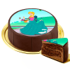 Motif Cake Princess Online