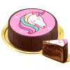 Motif Cake Unicorn Online